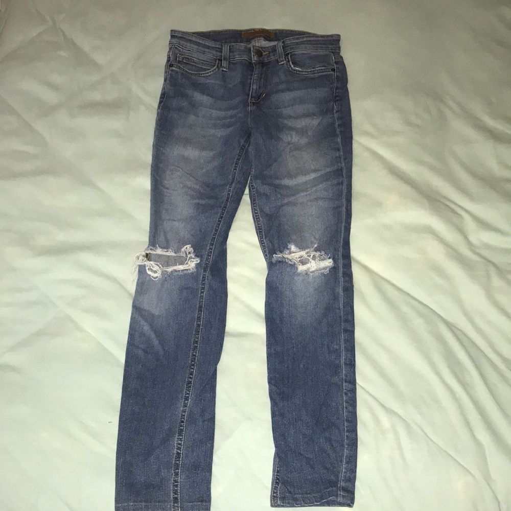 joe’s ripped skinny jean